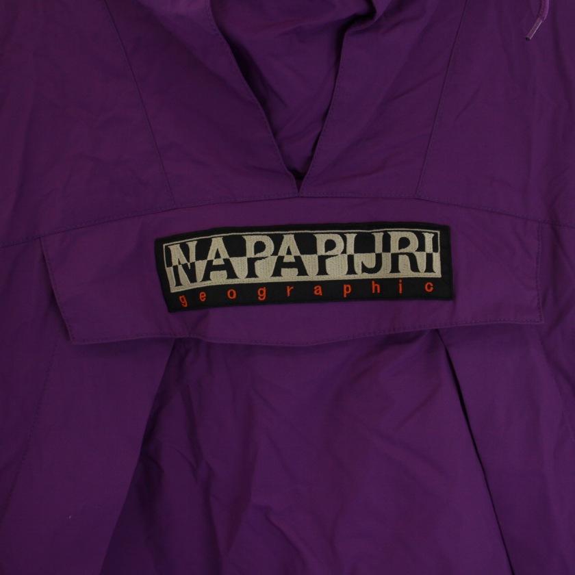 未使用品 ナパピリ NAPAPIJRI SKIDOO TRIBE 中綿アノラックパーカー 