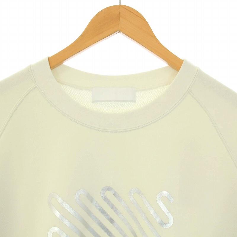 未使用品 ネオンサイン Iconfol Frared Sweat SLV スウェット 