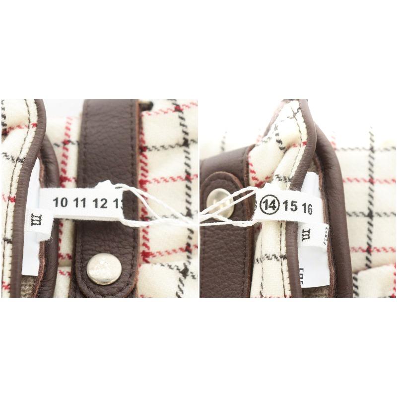 Maison Margiela◇トートバッグ/ウール/CML//