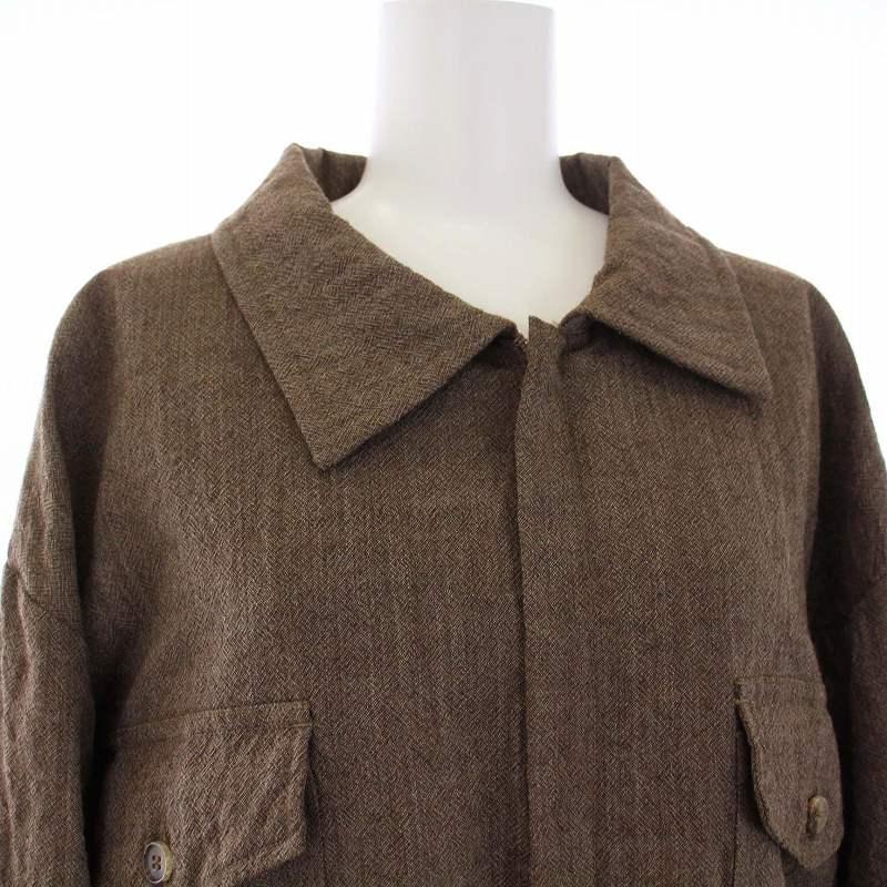 メゾンマルジェラ 1 Maison Margiela 22SS WOOL WORKWEAR JUMPSUIT  