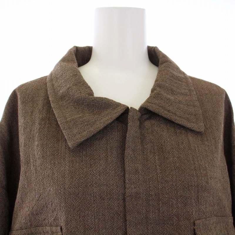 メゾンマルジェラ 1 Maison Margiela 22SS WOOL WORKWEAR JUMPSUIT  