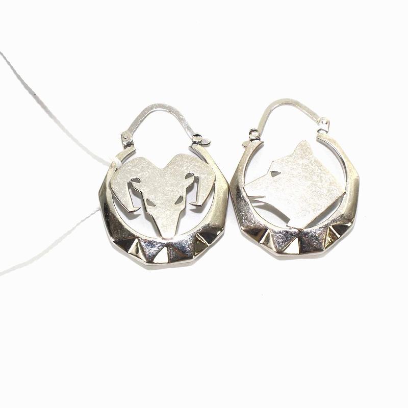 ピアス 両耳用 マルジェラ Maison Margiela メゾンマルジェラ カーブ