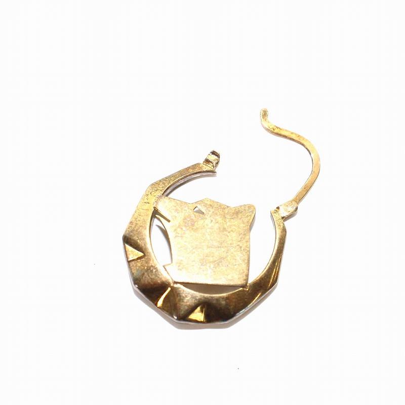 や【正規品】Maison Margiela 11 ピアス メゾンマルジェラ 11 Maison Margiela アニマルトーテムピアス 両耳用