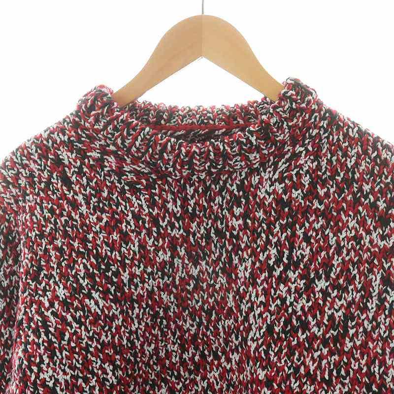 メゾンマルジェラ Maison Margiela 22SS 白タグ メランジウールニット 