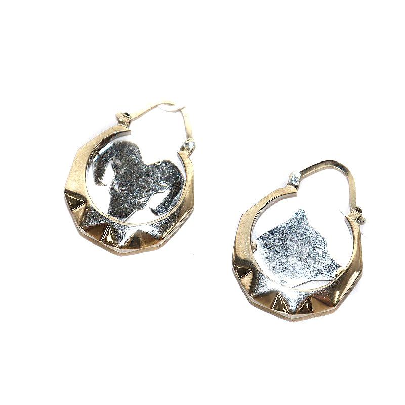 マルジェラ　ピアス 楽天市場】MAISON MARGIELA メゾンマルジェラ ピアス SM1VG0024