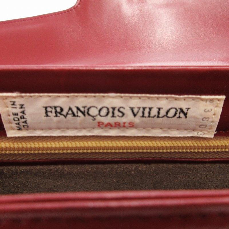 フランソワヴィヨン FRANCOIS VILLON ショルバーバッグ フランソワヴィヨン FRANCOIS VILLON ショルバーバッグ