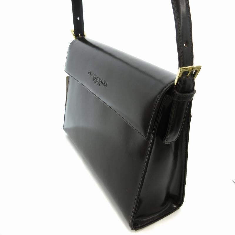 未使用品 ハーディエイミス HARDY AMIES ハンドバック ショルダー 
