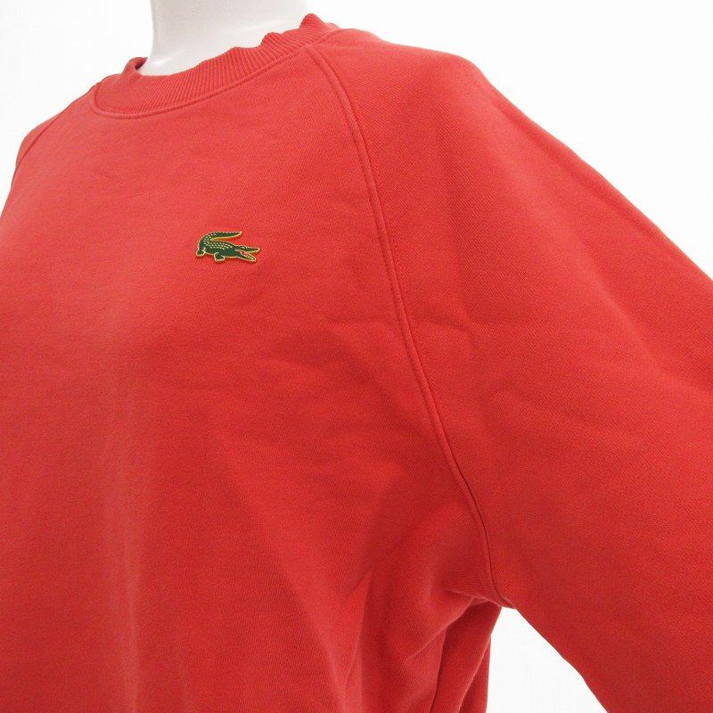 LACOSTE（ラコステ） トレーナー スウェットシャツ プルオーバー 長袖