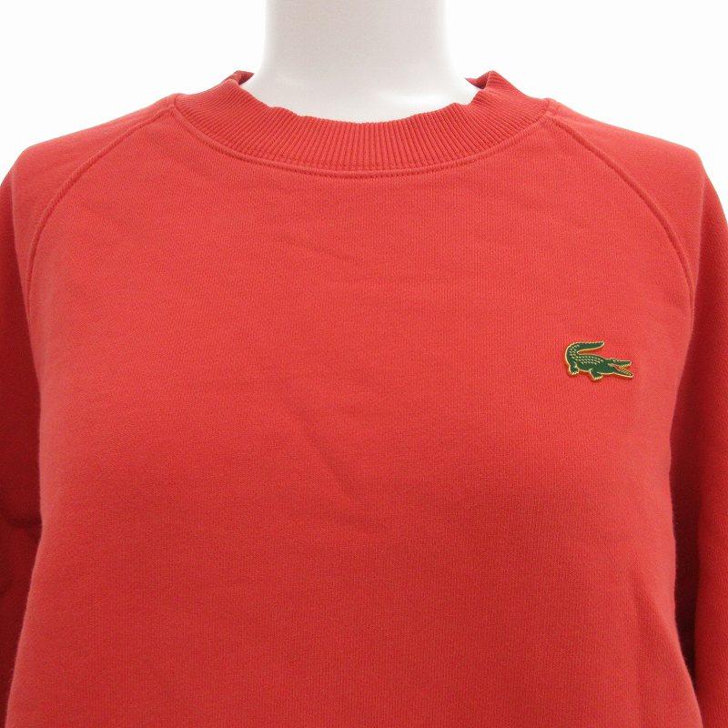 LACOSTE（ラコステ） トレーナー スウェットシャツ プルオーバー 長袖