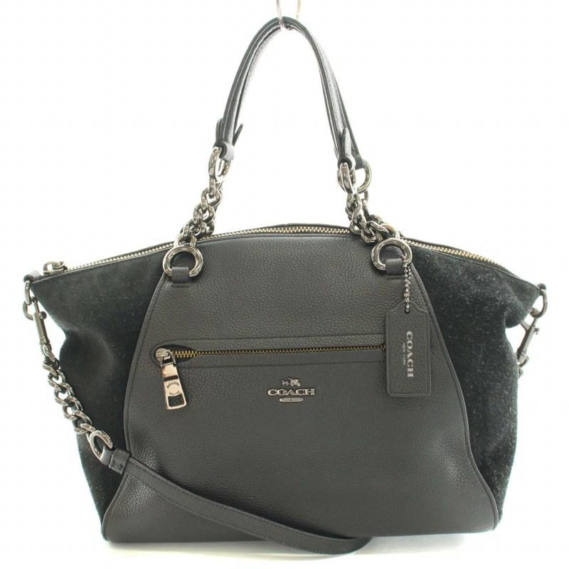 コーチ COACH 2WAY ハンドバッグ トートバッグ ショルダーバッグ  