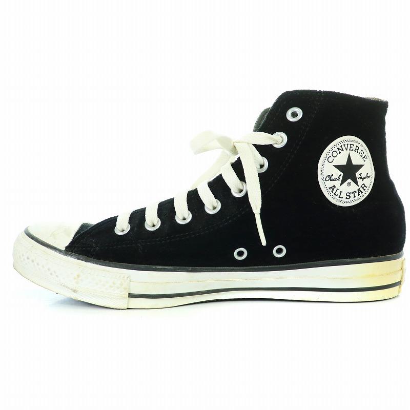 コンバース CONVERSE オールスター チャックテイラー ベルベット HI 