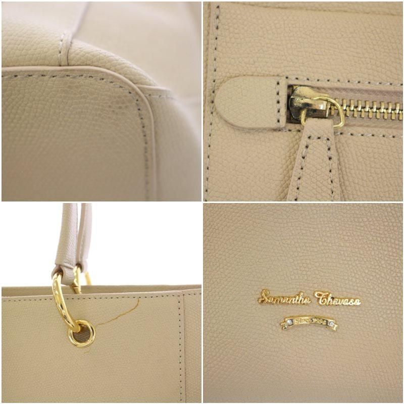 Samantha Thavasa サマンサタバサ ハンドバッグ トートバッグ フェイク  