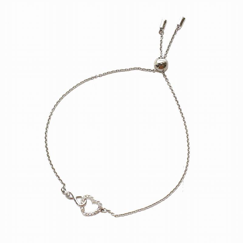 スワロフスキー SWAROVSKI Hyperbola ブレスレット ハート クリスタル 