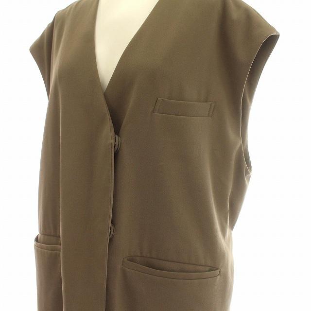 アメリヴィンテージ Ameri VINTAGE 20SS BOX VEST ベスト ジレ M