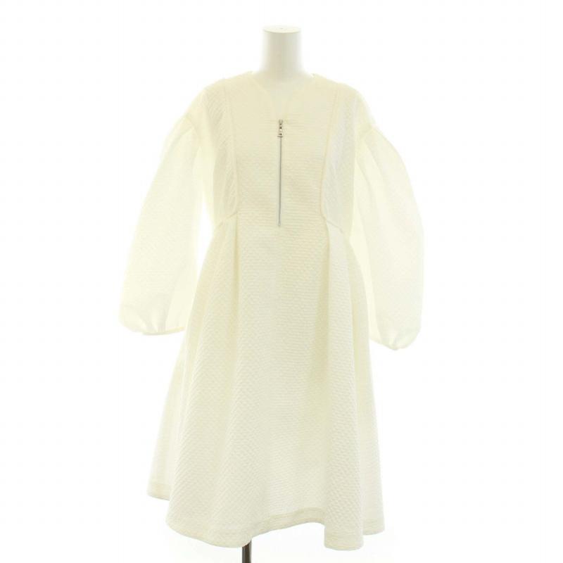 セルフォード CELFORD 22AW ふくれジャガードボリュームワンピース  