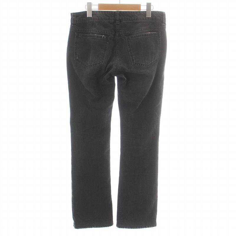 BALMAIN ダメージ加工デニム バルマン BALMAIN デニムパンツ ジーンズ ジップフライ ダメージ