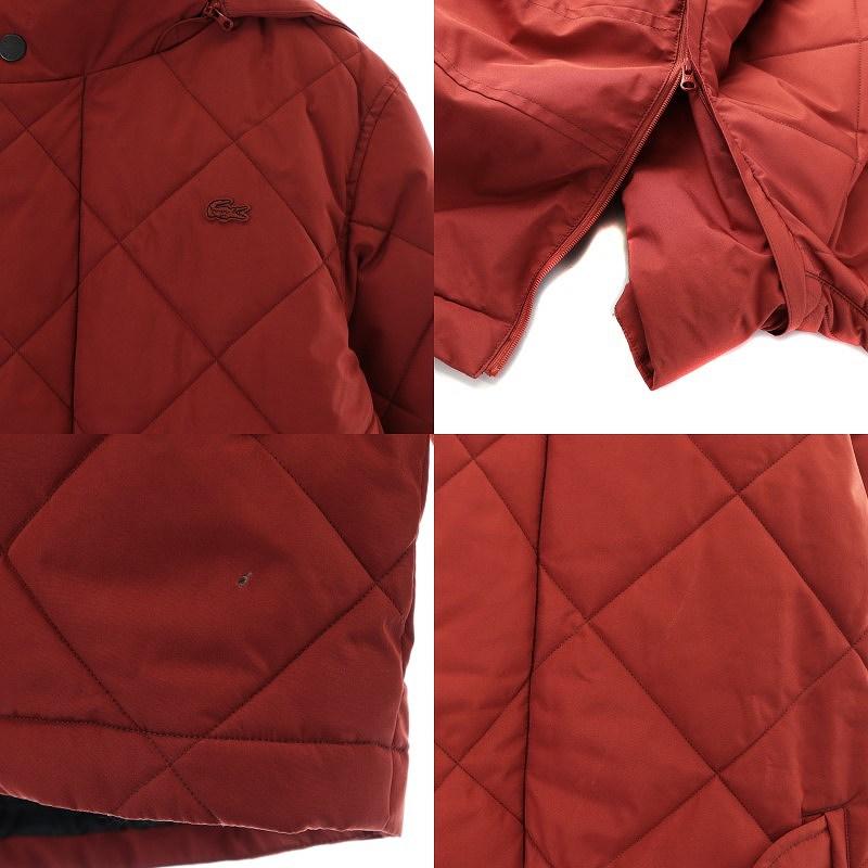 LACOSTE ラコステ 22AW ダイヤキルティングスタンドカラーダウン