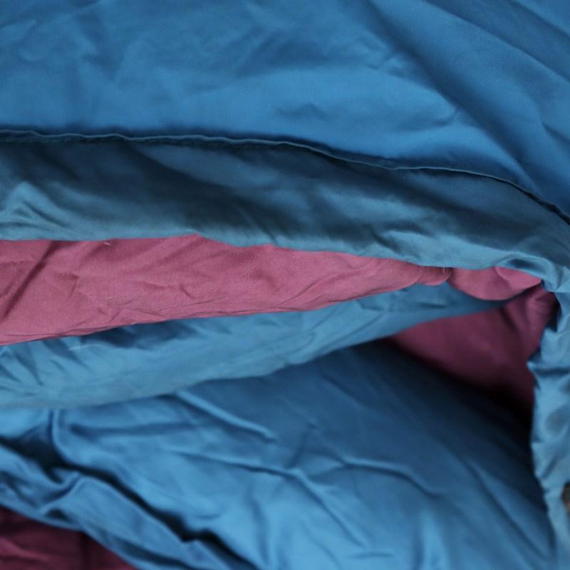 ナンガ NANGA 寝袋 シュラフ ダウン 青 ブルー 紫 パープル ナンガ NANGA 寝袋 シュラフ ダウン 青 ブルー 紫 パープル