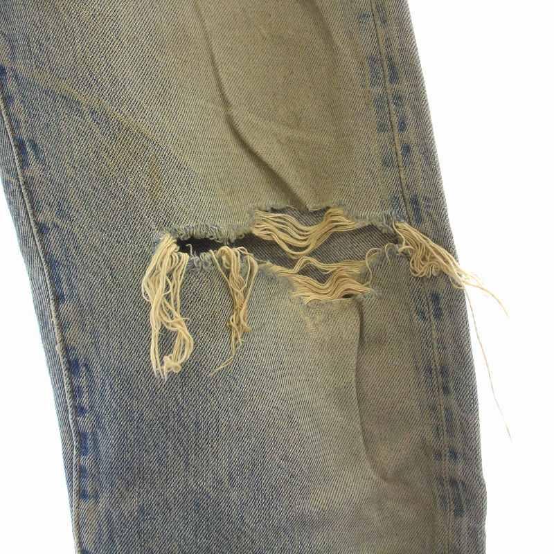 80s 赤耳 levi's501 刻印524 w30相当 送料無料 LEVI'S リーバイス 80年代 501 赤耳 ボタン裏 524刻印 デニム