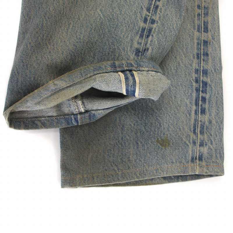 80s 赤耳 levi's501 刻印524 w30相当 送料無料 LEVI'S リーバイス 80年代 501 赤耳 ボタン裏 524刻印 デニムパンツ