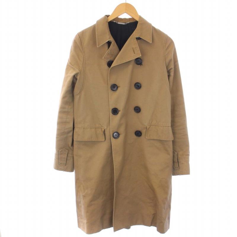 ディオールオム Dior HOMME エディ期 04AW ダブルロングコート  