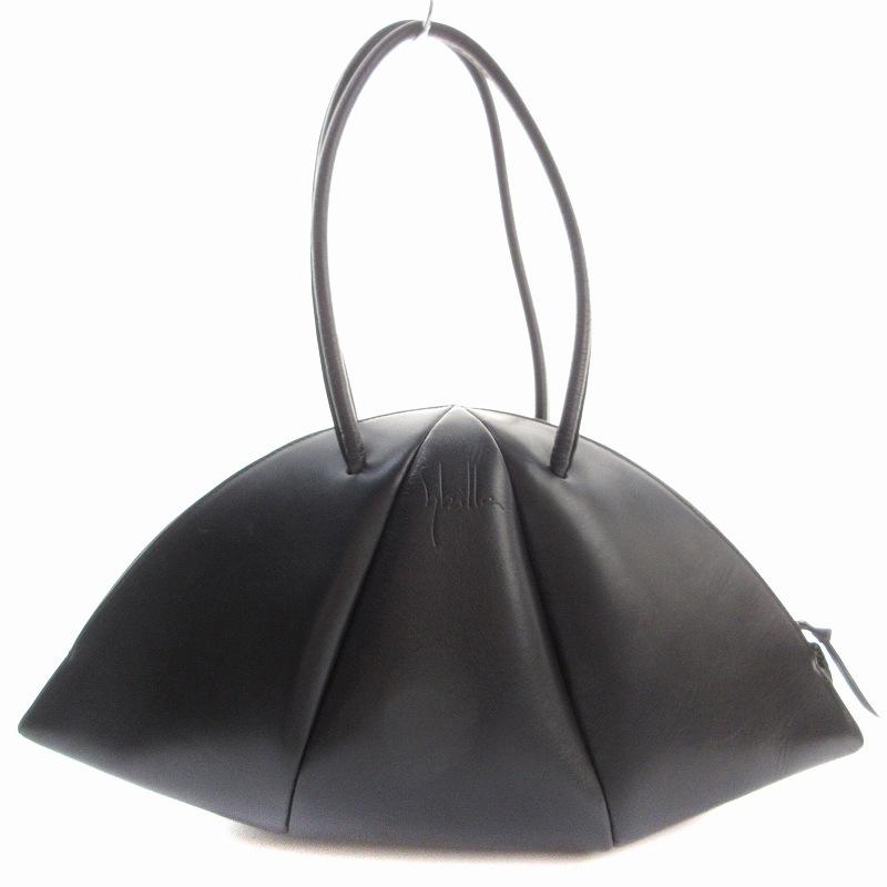 シビラ SYBILLA ハンドバッグ レザー 黒 ブラック /DD □GY11  