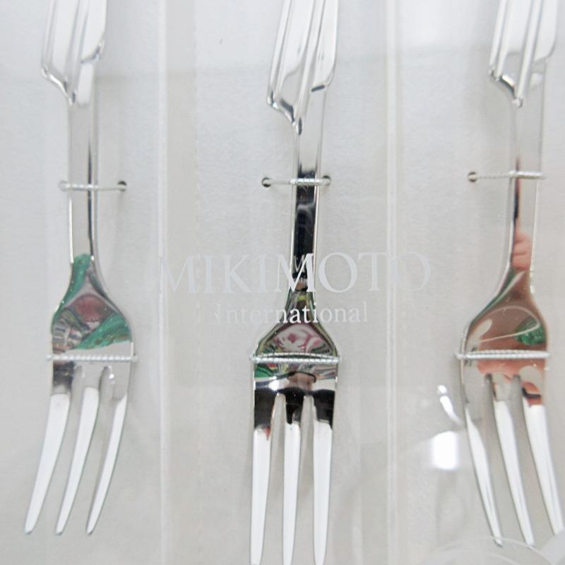 ミキモトMIKIMOTO☆カトラリーセット☆未使用