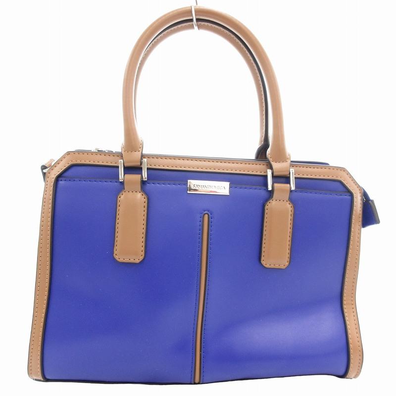 Samantha Vega サマンサベガ ハンドバッグ ショルダーバッグ 2WAY  
