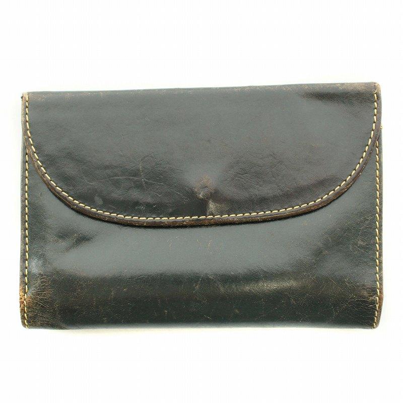 ホワイトハウスコックス White house Cox 3FOLD WALLET BRIDLE 