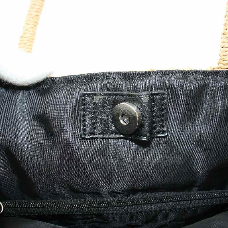 トゥービーシック TO BE CHIC かごバッグ カゴバッグ ハンドバッグ 