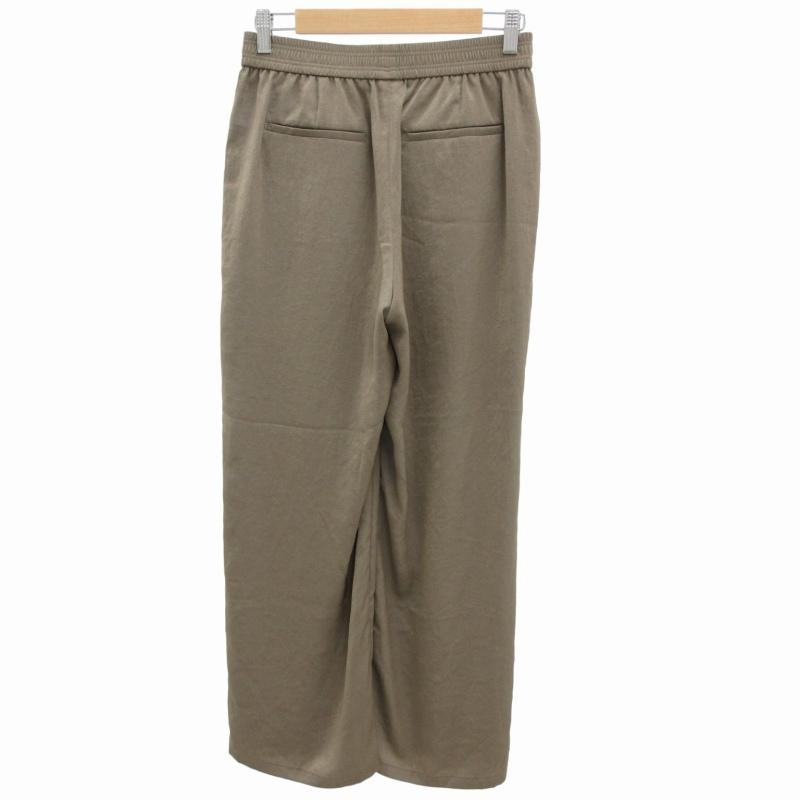 セオリーリュクス theory luxe ワイドパンツ スラックス イージー 38 M  