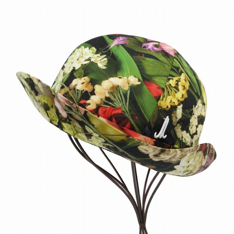 MUHLBAUER 花柄バケットハット