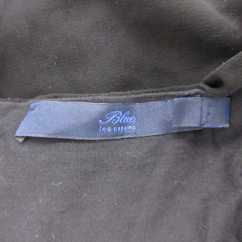 新品タグ付きレコパンblue les copains ノースリーブワンピース 