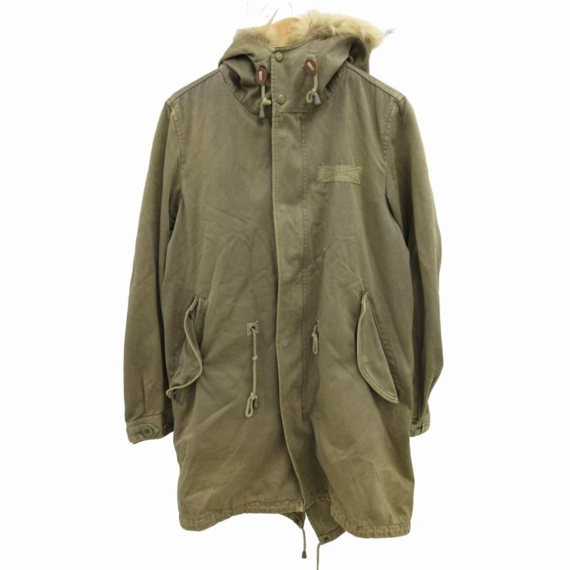 アーバンリサーチ URBAN RESEARCH モッズコート ジャケット ミリタリー 