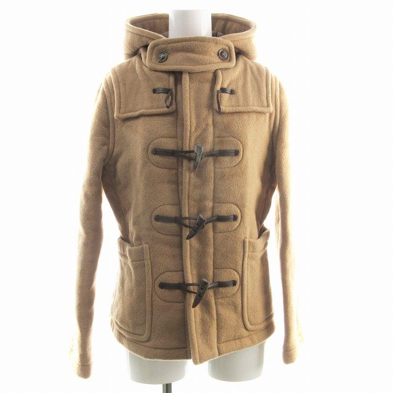 SHIPS ダッフルコート 34 美品 イングランド製 キャメル 上品 シンプル 通販 ダッフル コート 茶色 Ships ロンドントラディション 店舗