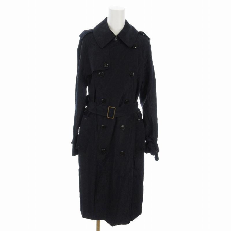 バッカ BACCA トレンチコート ダブルブレストンコート ロング 36 S  