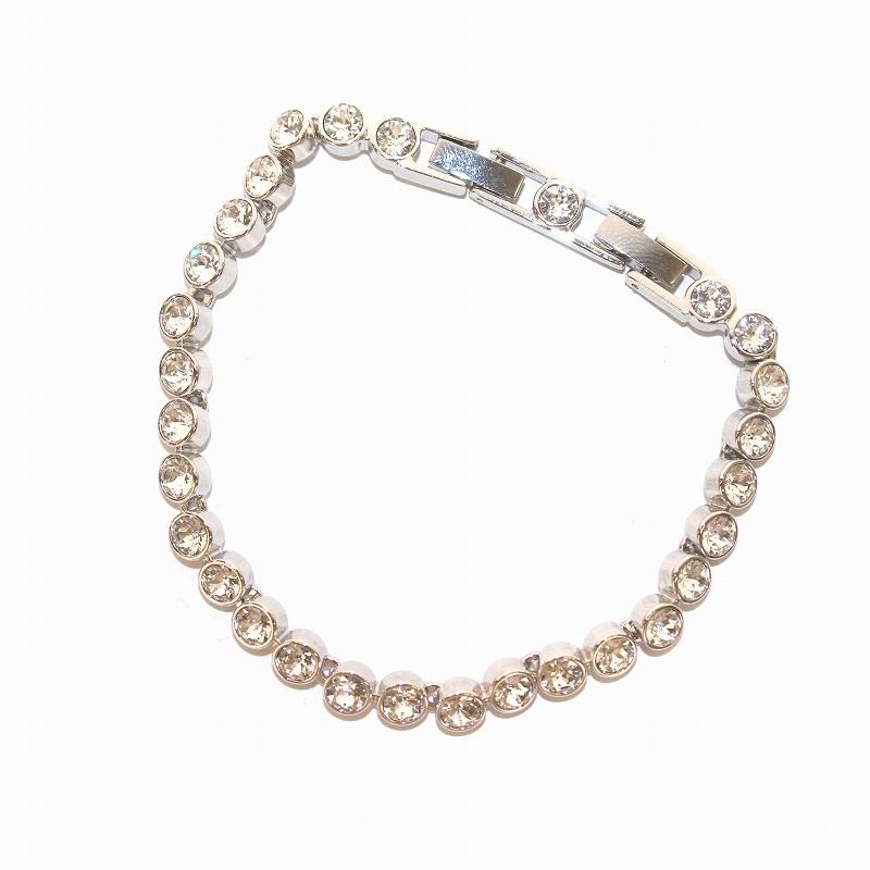 スワロフスキー SWAROVSKI テニス Tennis ブレスレット クリスタル 
