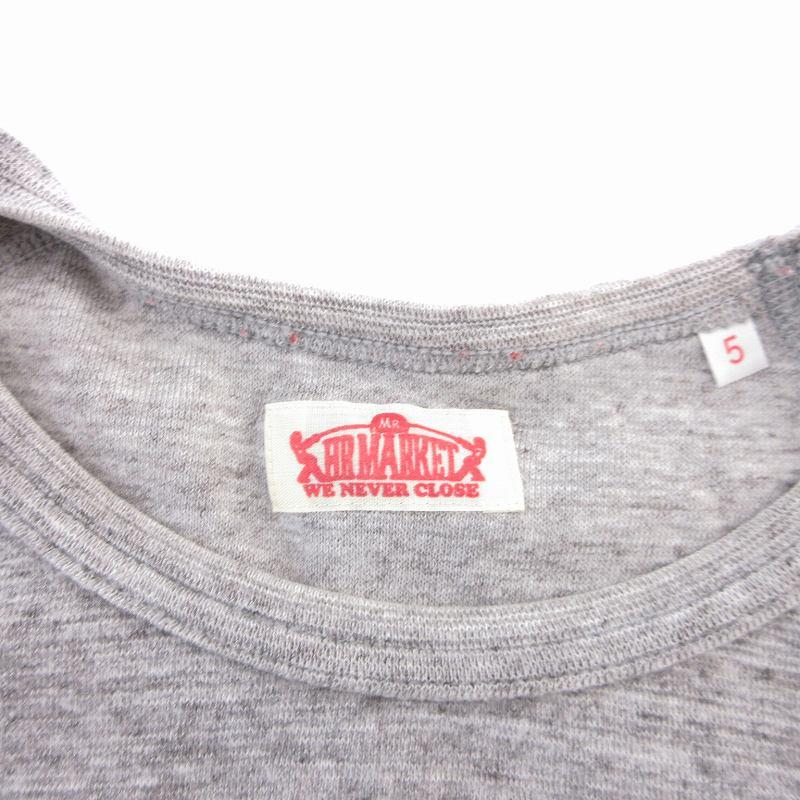HOLLYWOOD RANCH MARKET ラグランTシャツ ハリウッドランチマーケット HOLLYWOOD RANCH MARKET Tシャツ