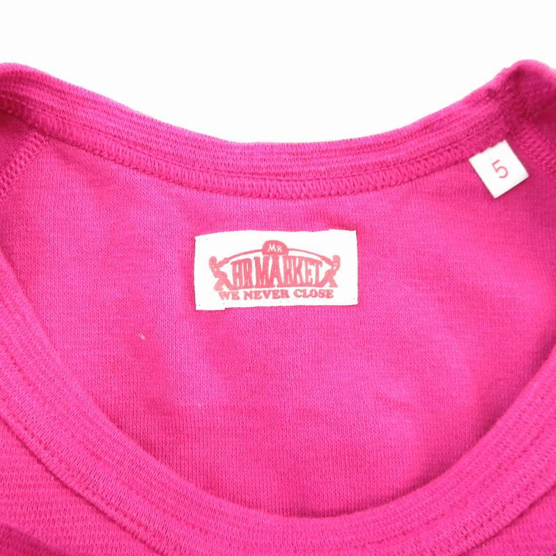 ハリウッドランチマーケット HOLLYWOOD RANCH MARKET Tシャツ ラグラン