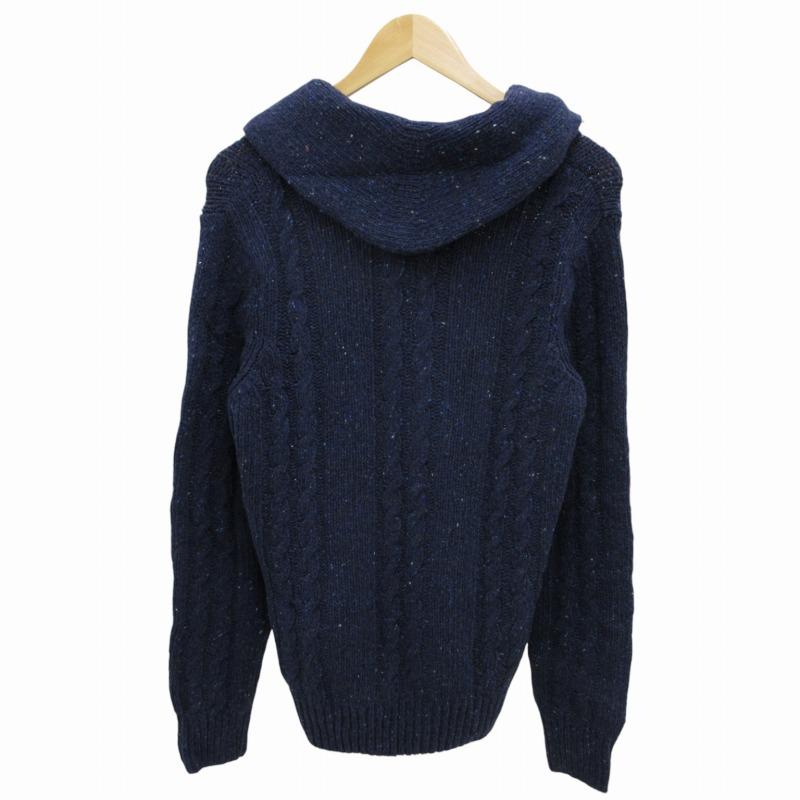 フランクリンマーシャル カウチンセーター ネイビー