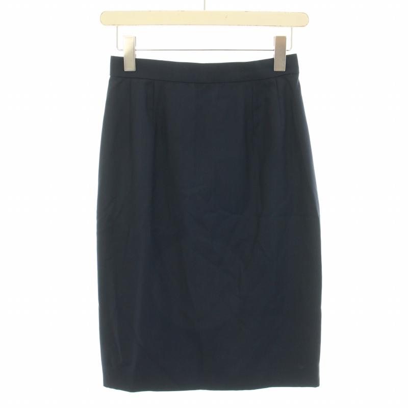 Chloe クロエ CHLOE スカート ひざ丈 タイト ヴィンテージ ウール 42 L 