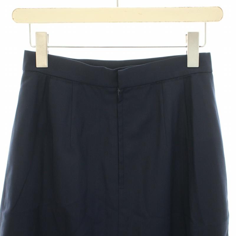 Chloe クロエ CHLOE スカート ひざ丈 タイト ヴィンテージ ウール 42 L 