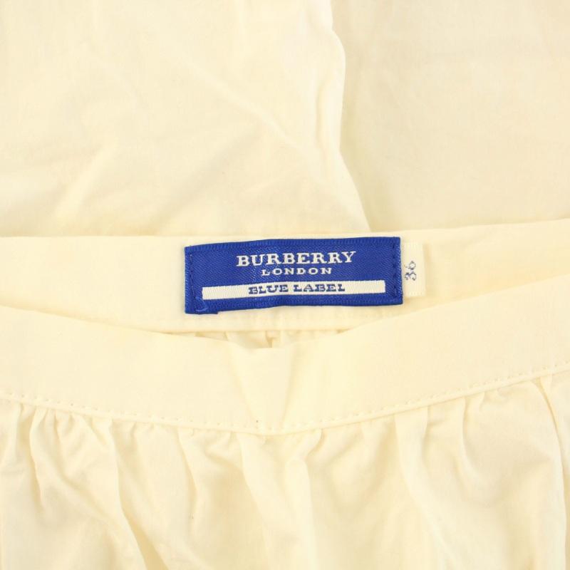 BURBERRY BLUE LABEL バーバリーブルーレーベル スカート ひざ丈