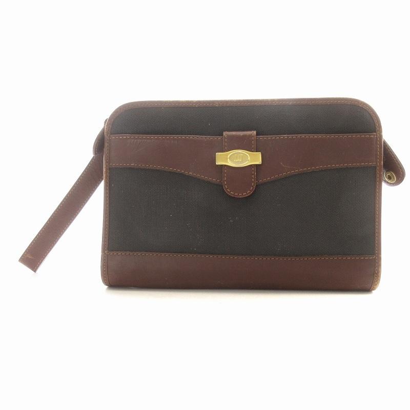 ダンヒル dunhill クラッチバッグ ジップポーチ セカンドバッグ 1893 