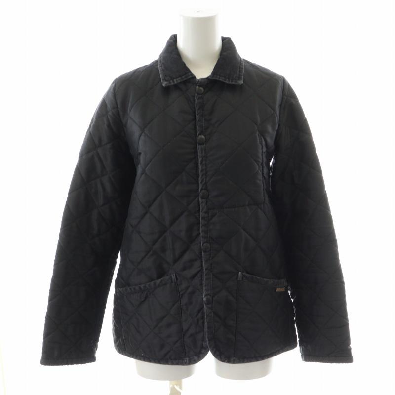 LAVENHAM キルティングジャケット 黒
