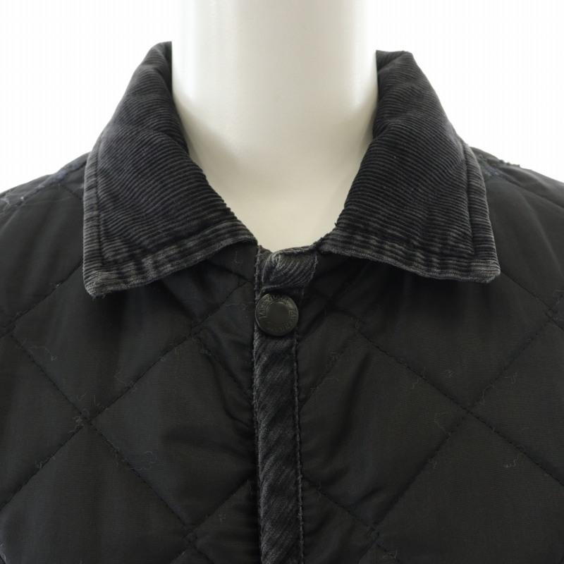 ラベンハム LAVENHAM キルティングジャケット コーデュロイ 切替 34 S 