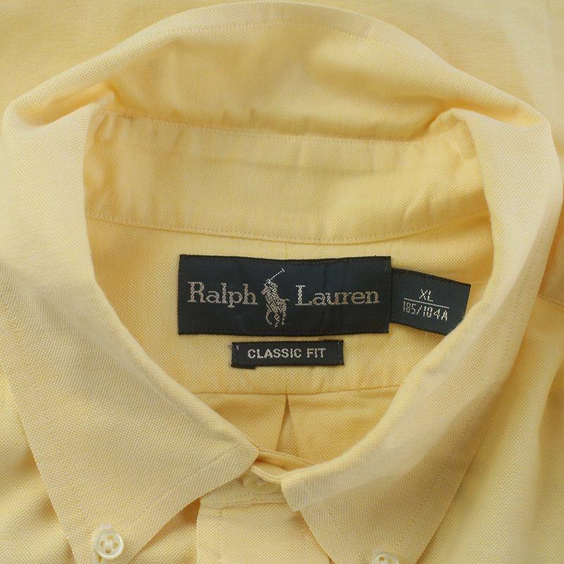 POLO RALPH LAUREN ラルフローレン ボタンダウンシャツ ロゴ刺繍