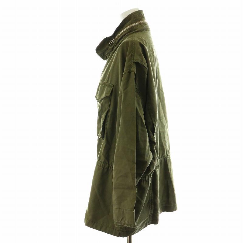 ドゥーズィエムクラス DEUXIEME CLASSE 20SS ミリタリーブルゾン