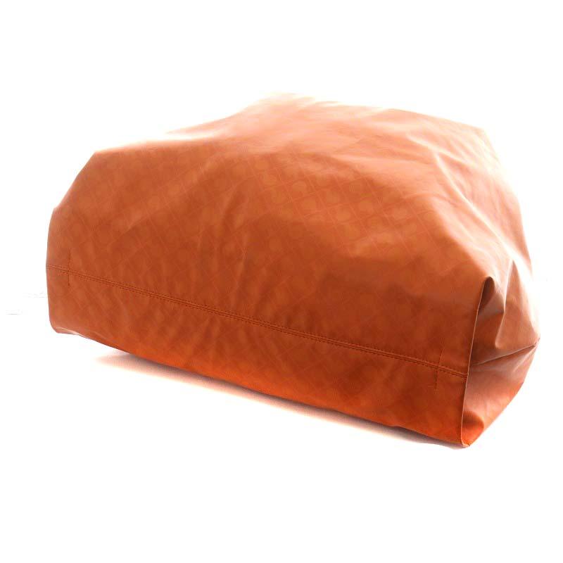 ゲラルディーニ GHERARDINI ハンドバッグ ポーチ付き オレンジ /AN13  