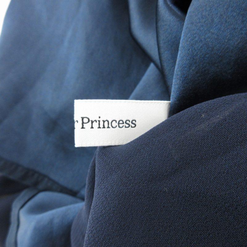 ディアプリンセス Dear princess シフォンワンピース ひざ丈